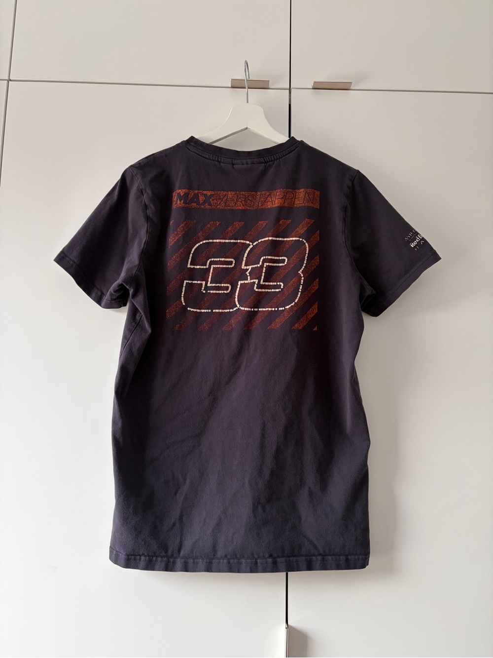 Max Verstappen Redbull Racing '33' Print T